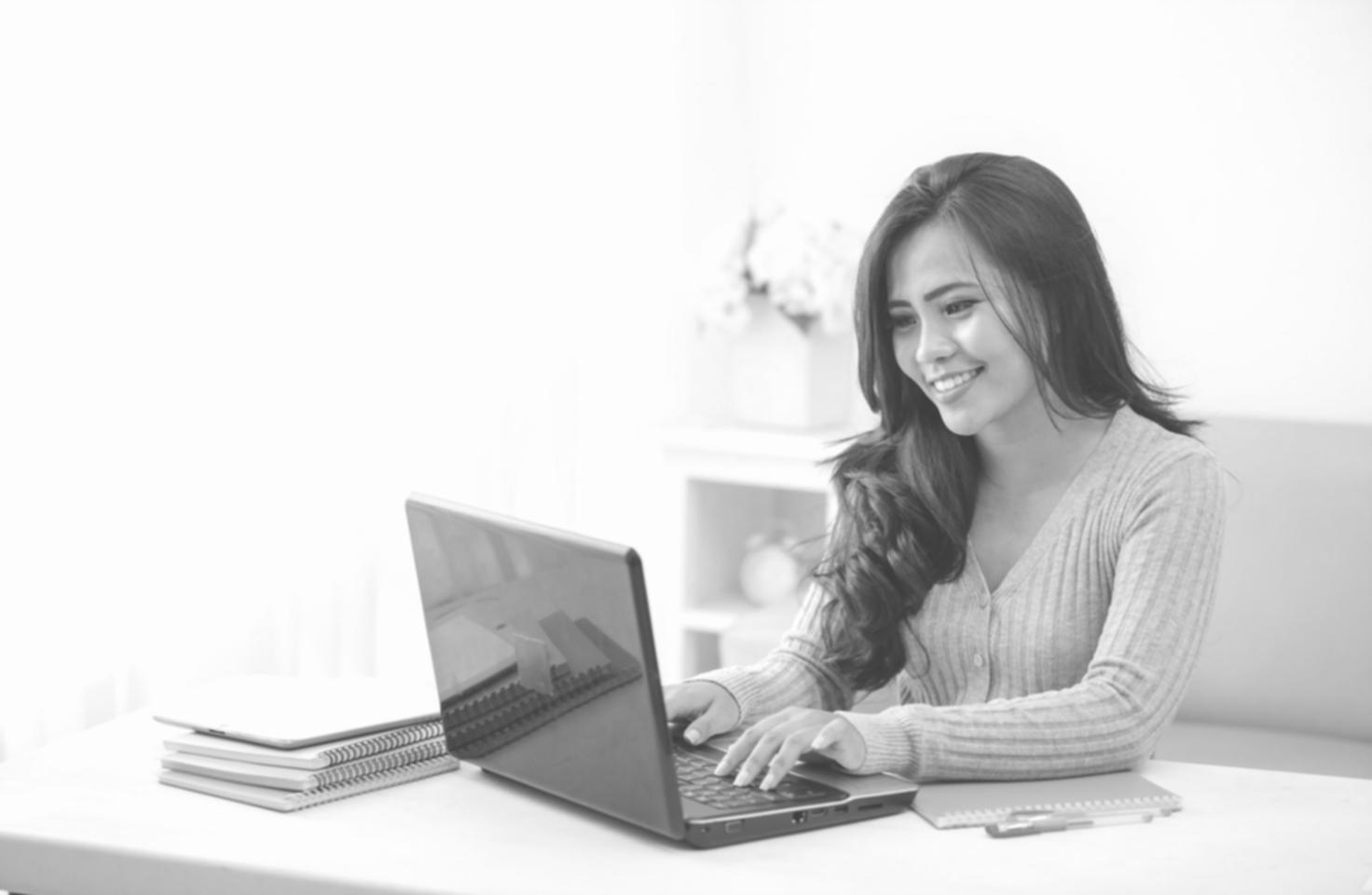 Arbetsplats med verktyg för affärsautomation